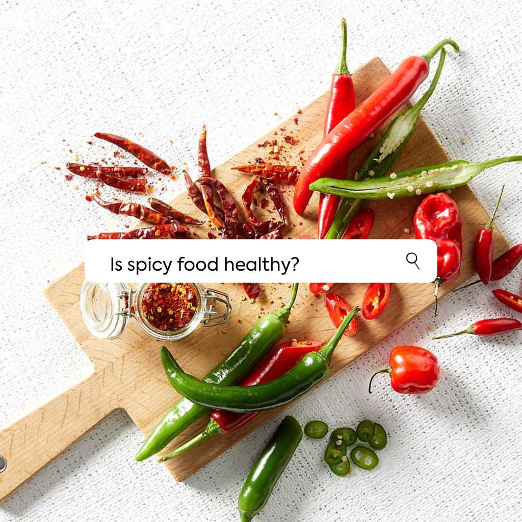 [Your Questions Answered] Is Spicy Food Healthy? Dineamic