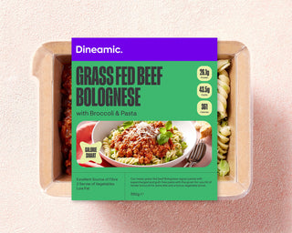 Beef Bolognese with Broccoli & Pasta