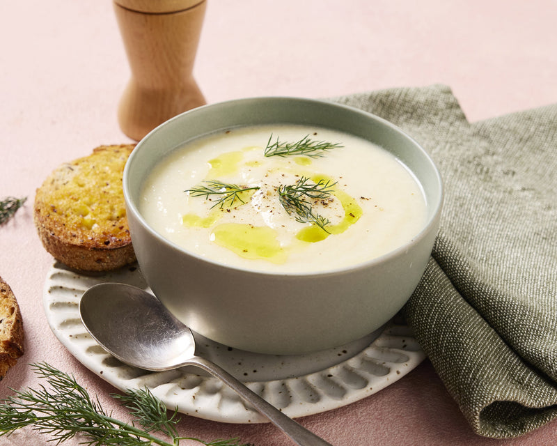 Cheese & Cauliflower Soup