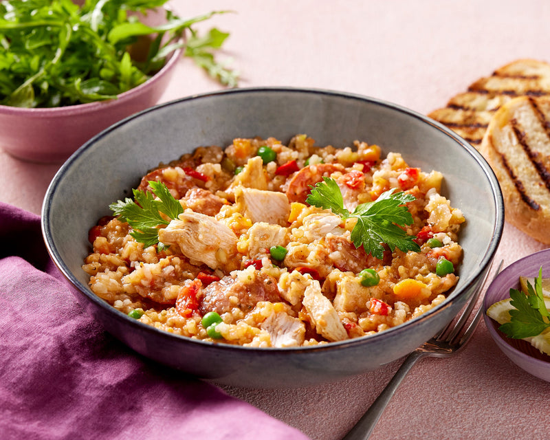 Chicken & Chorizo Paella