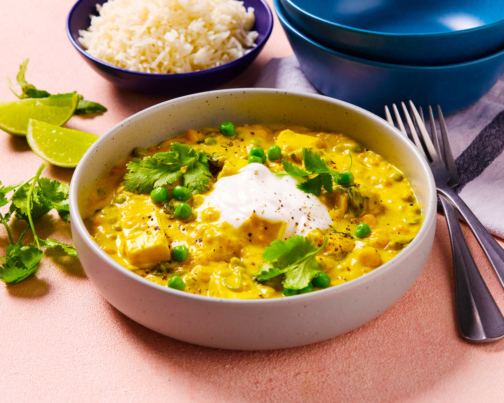 Sweet Pumpkin and Tofu Curry