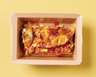 Baked Chicken Enchilada with Corn Tortillas