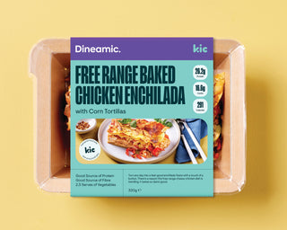 Baked Chicken Enchilada with Corn Tortillas