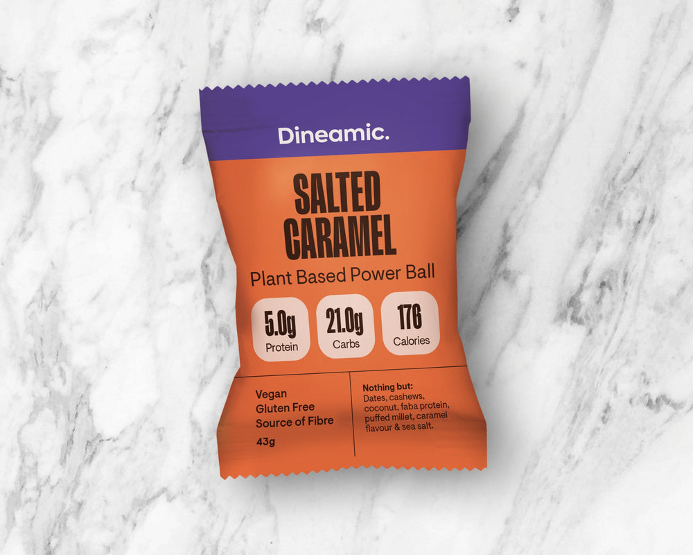 Salted Caramel Power Ball