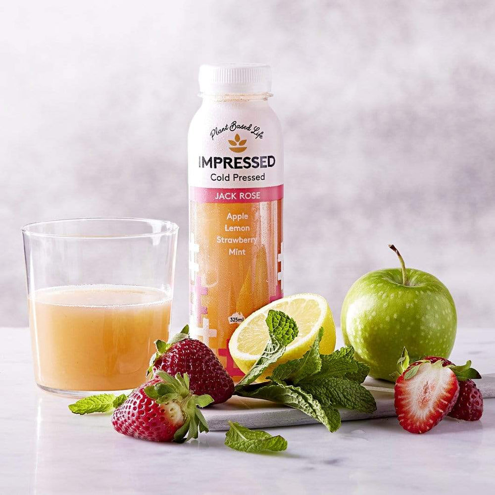 Impressed Jack Rose Cold Pressed Juice