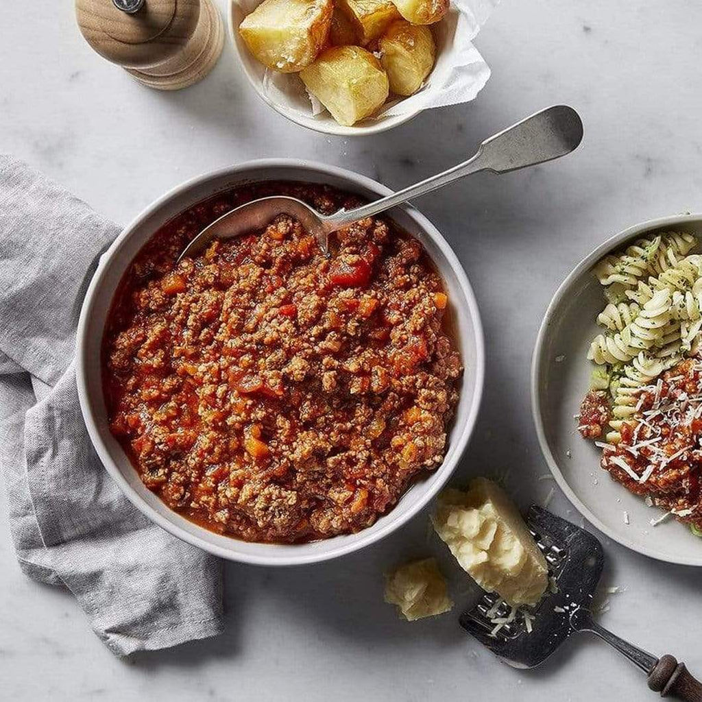 Beef Bolognese Healthy Meal Plans & Recipes Dineamic
