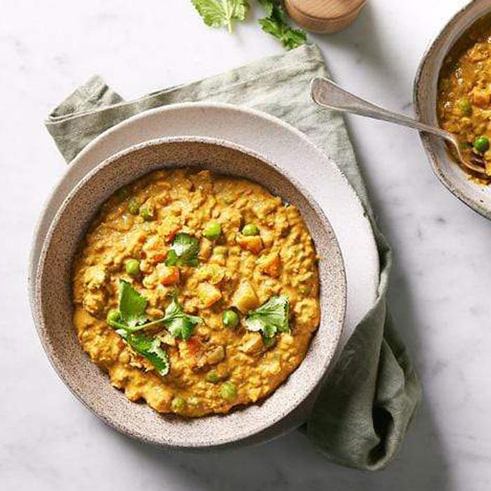 Dineamic Mains Sweet Potato & Red Lentil Curry
