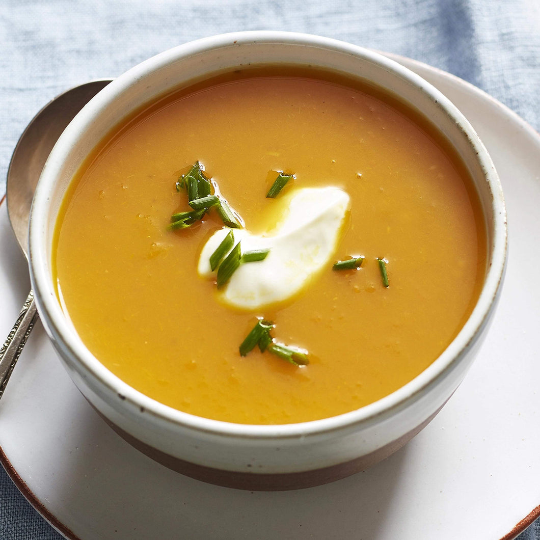 Honey Pumpkin Soup