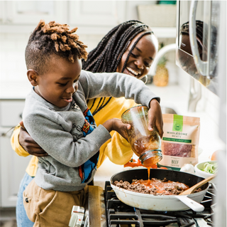 Cooking Healthy food for kids