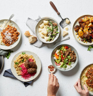 Take a trip with us, while we introduce our 15 new meals!