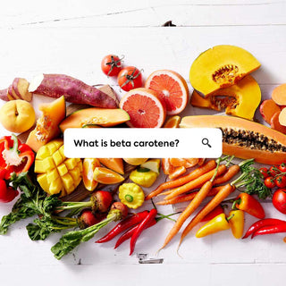 What are the health benefits of beta carotene?