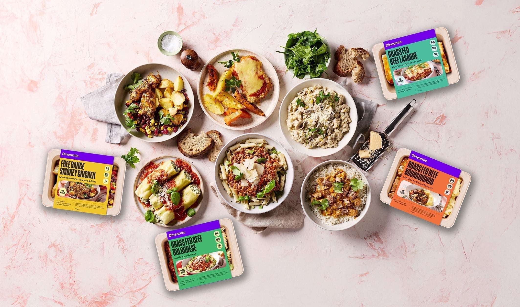 We’ve made a change to our ready meal trays: here’s why. – Dineamic