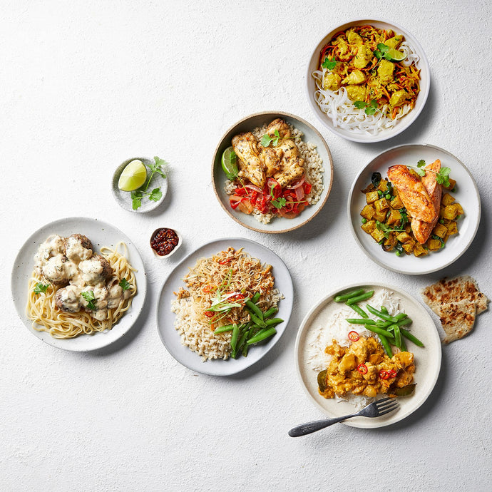 Meet Our NEW Meals!