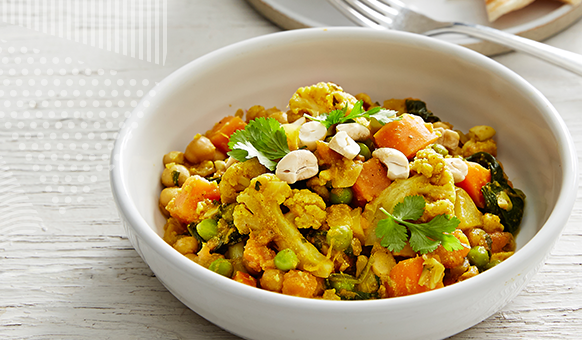 Cooking healthy Indian food at home