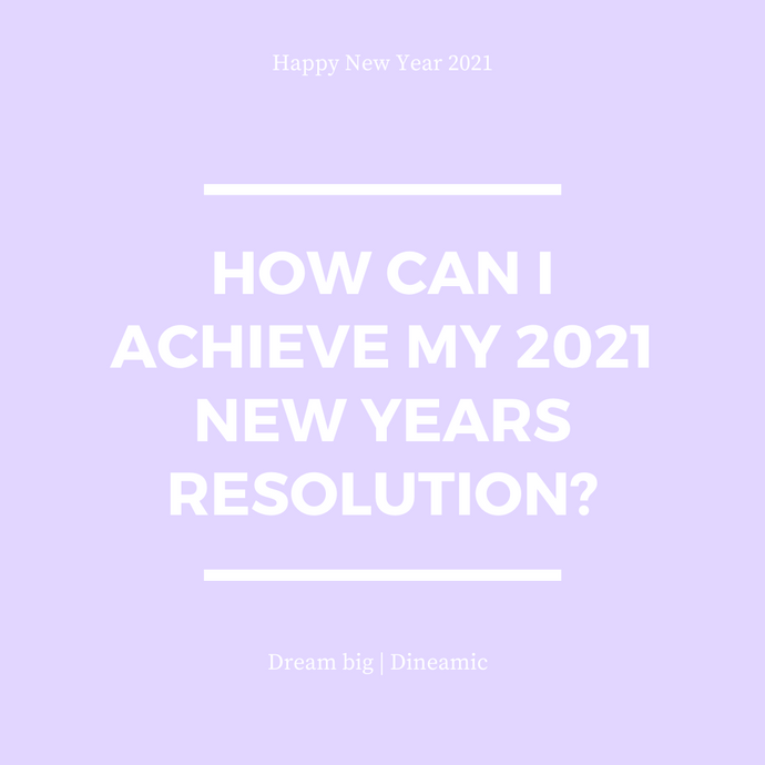 How to smash your "new year, new you'" goals!