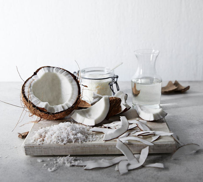We’re nuts about coconut!
