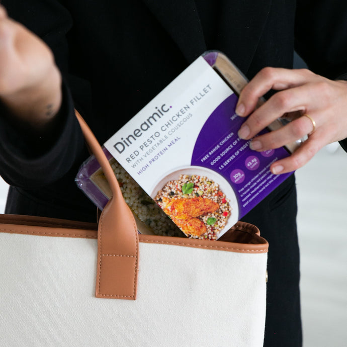 Back to Work Meal Prep Made Easy