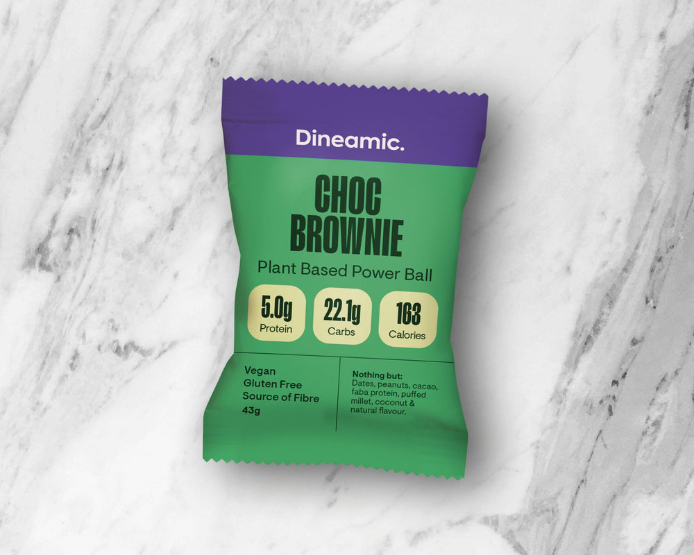 Choc Brownie Power Ball