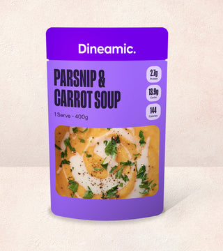 Parsnip and Carrot Soup