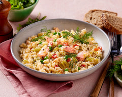 Atlantic Salmon Risotto in Mediterranean Diet Bundle