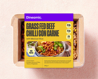 Beef Chilli Con Carne with Mexican Rice