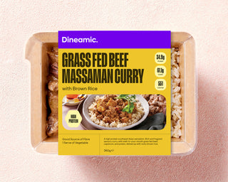 Beef Massaman Curry with Brown Rice