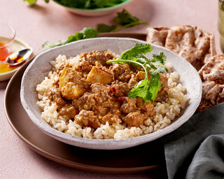 Beef Massaman Curry with Brown Rice