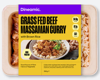 Beef Massaman Curry with Brown Rice