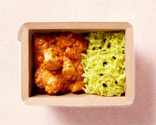 Butter Chicken With Turmeric Rice & Currants