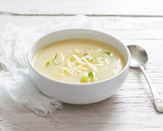 Cheese & Cauliflower Soup