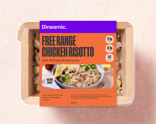 Chicken & Mushroom Risotto