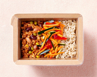 Chicken Burrito Mix with Brown Rice & Vegetables