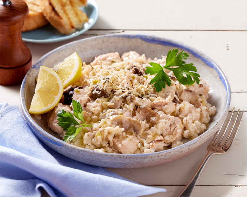 Chicken & Mushroom Risotto