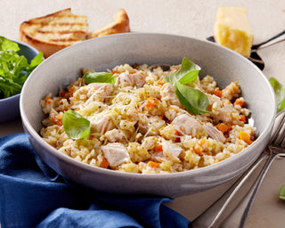 Chicken & Vegetable Risotto