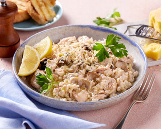 Chicken & Mushroom Risotto