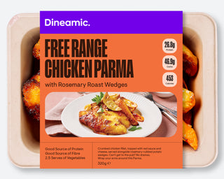 Chicken Parmigiana with  Rosemary Roast Wedges
