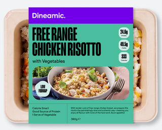 Chicken & Vegetable Risotto