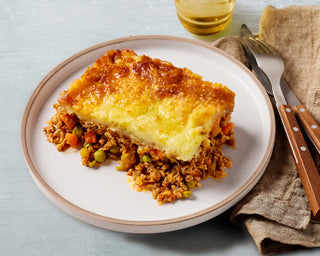 Grass-Fed Beef Cottage Pie made with Mashed Potato