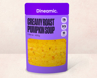 Creamy Roast Pumpkin Soup