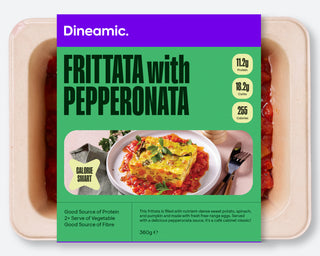 Frittata with Pepperonata