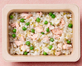 Atlantic Salmon Risotto