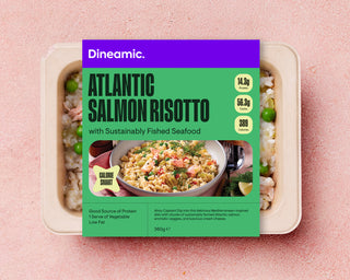 Atlantic Salmon Risotto