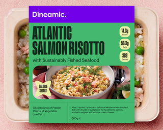 Atlantic Salmon Risotto