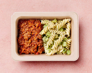 Beef Bolognese with Broccoli & Pasta