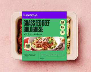 Beef Bolognese with Broccoli & Pasta