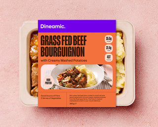 Beef Bourguignon with Roasted Mash Potatoes