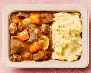 Beef Bourguignon with Creamy Mashed Potatoes