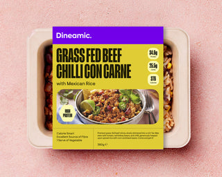 Beef Chilli Con Carne with Mexican Rice