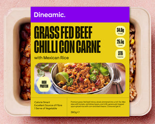 Beef Chilli Con Carne with Mexican Rice