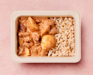 Beef Massaman Curry with Brown Rice